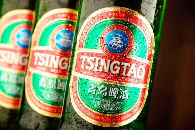 Qingdao is home of Tsintao brewery, the second largest in China.